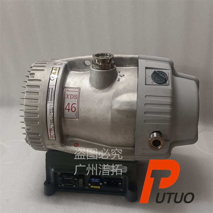 Edwards XDS46i爱德华涡旋式干泵返油-原厂处理