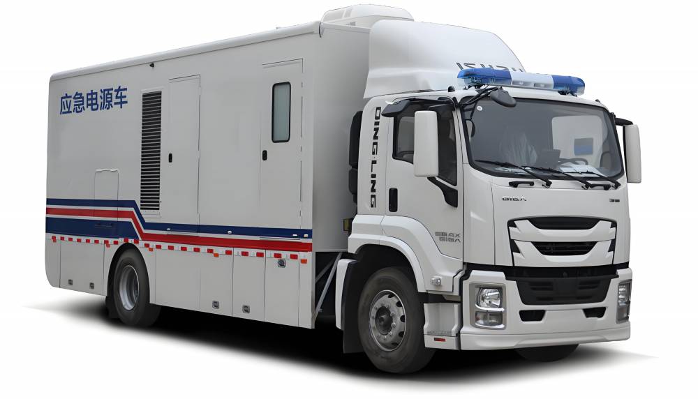 东风多利卡移动应急电源车3000kw构成源头货源