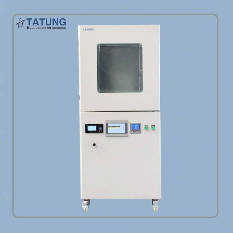 250℃全自动真空干燥箱PVD-210-PLC可编程烘箱烤箱