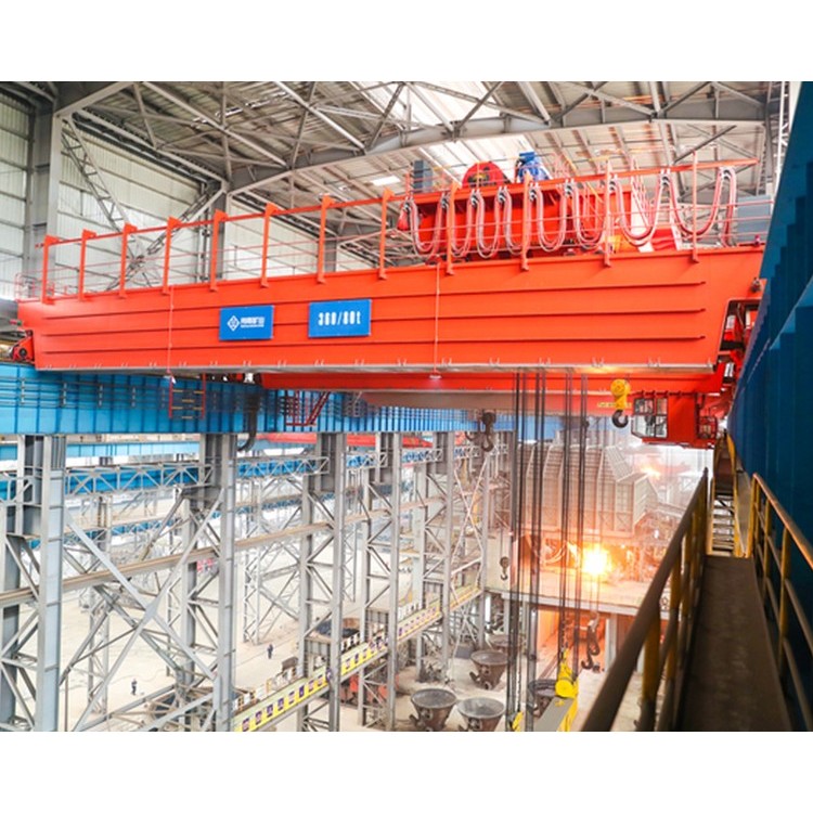 360t双梁铸造起重机