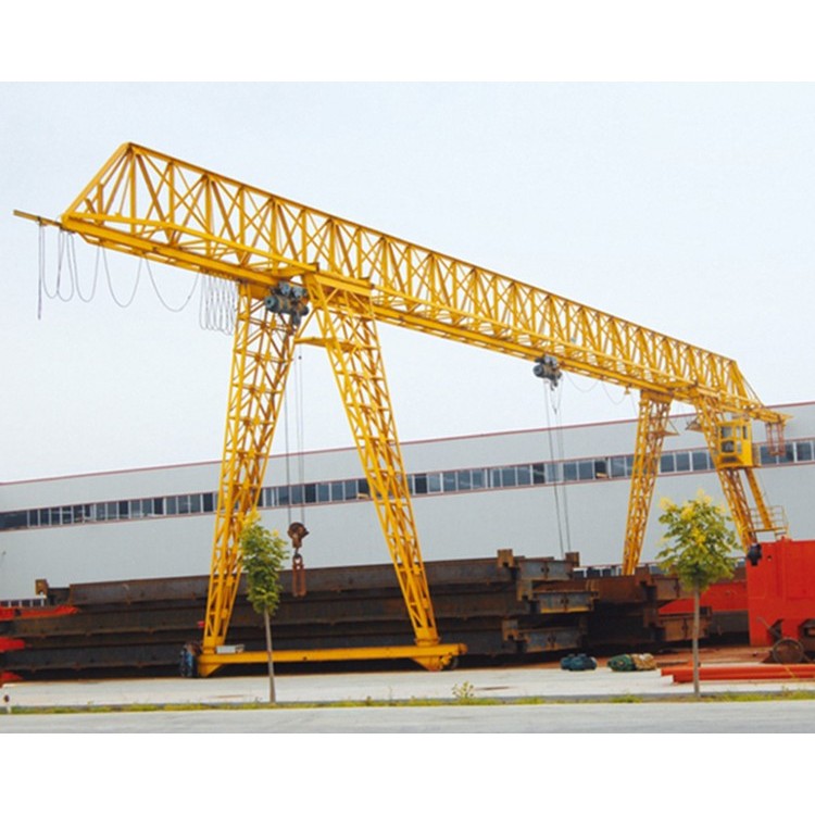 电动葫芦桁架门式起重机