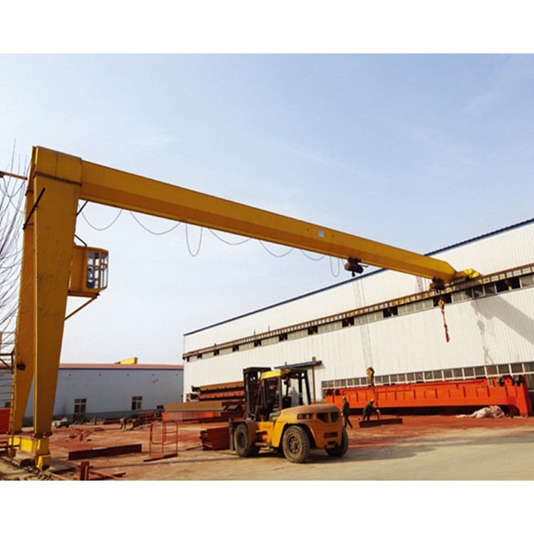 电动葫芦半门式起重机