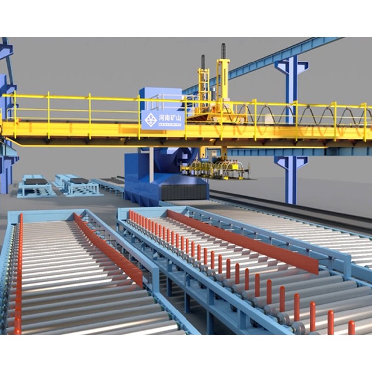 钢板自动化搬运起重机