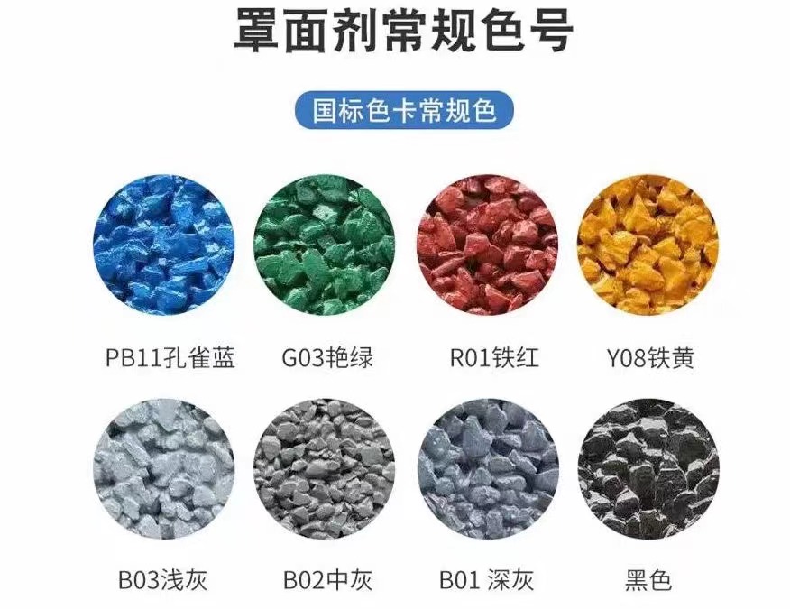 梅州市海绵城市透水混凝土路面材料 彩色路面罩面漆增强剂使用方法