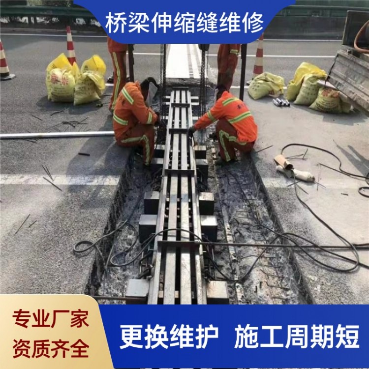 桥梁伸缩缝维修