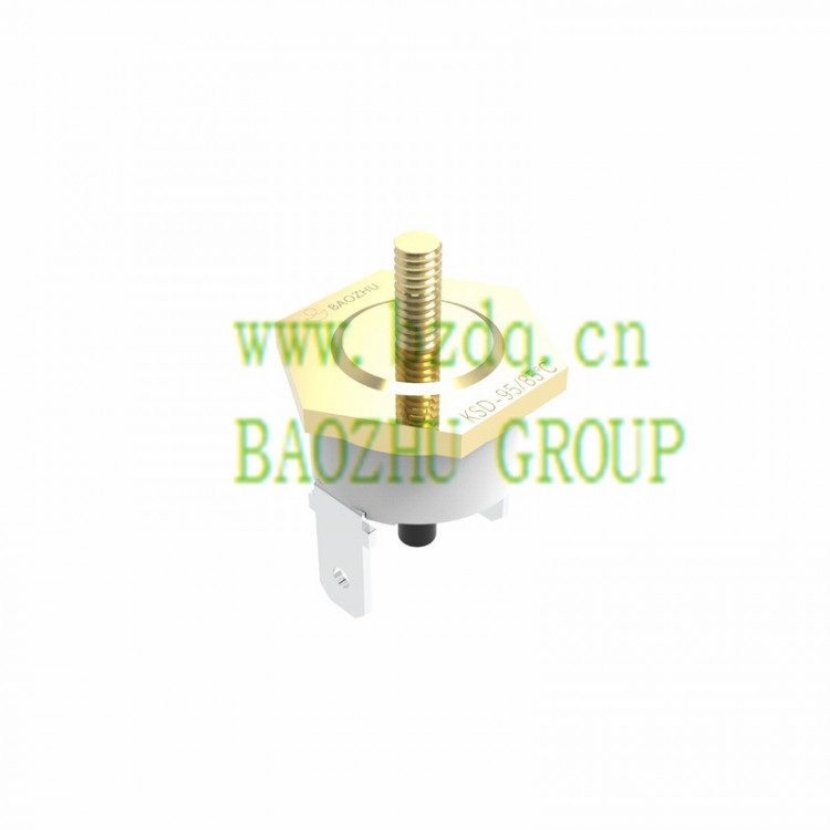 KSD手动复位突调式温控器-螺栓头装配