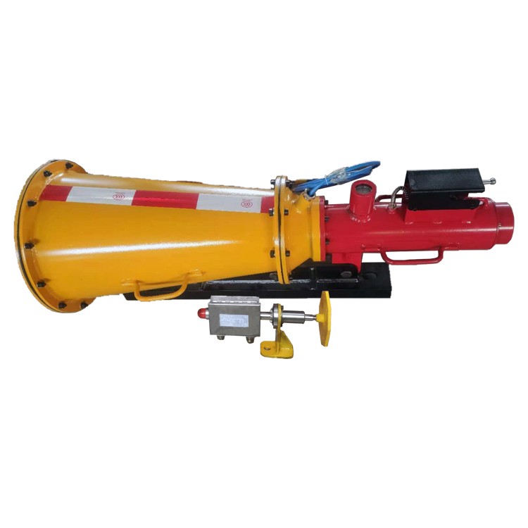 ZYBH35/1矿用巷道式自动喷粉抑爆装置