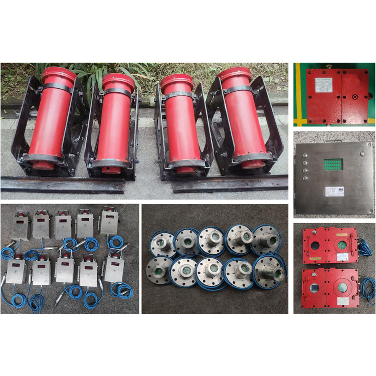 ZYBH18/4矿用巷道式自动喷粉抑爆装置