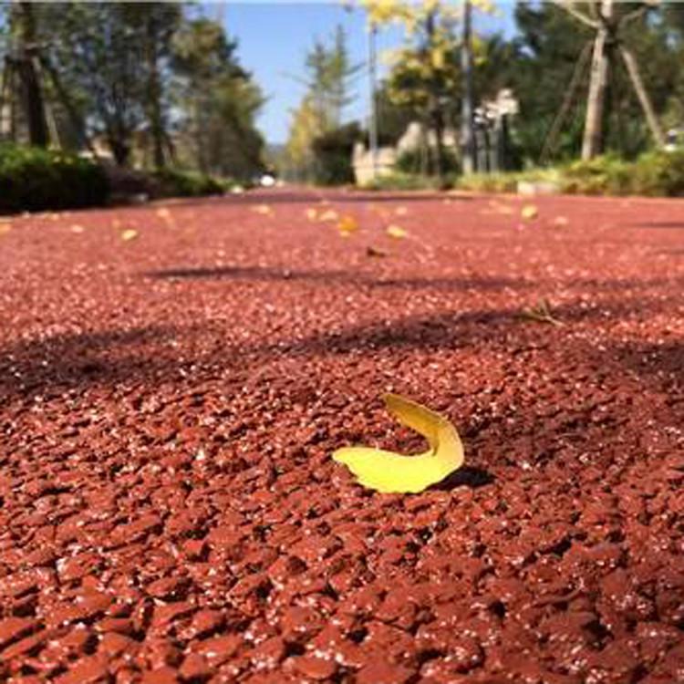 鹤壁市环保型彩色混凝土透水路面材料 地坪增强剂沥青改色罩面漆
