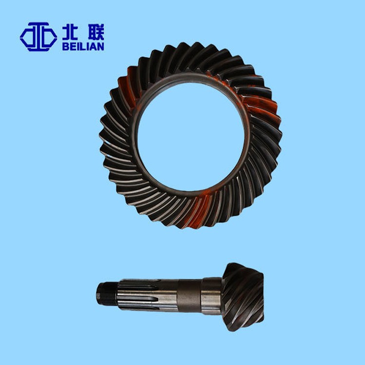 WZL110 Steering Drive Axle Spiral Bevel Gear, Active Cone Set