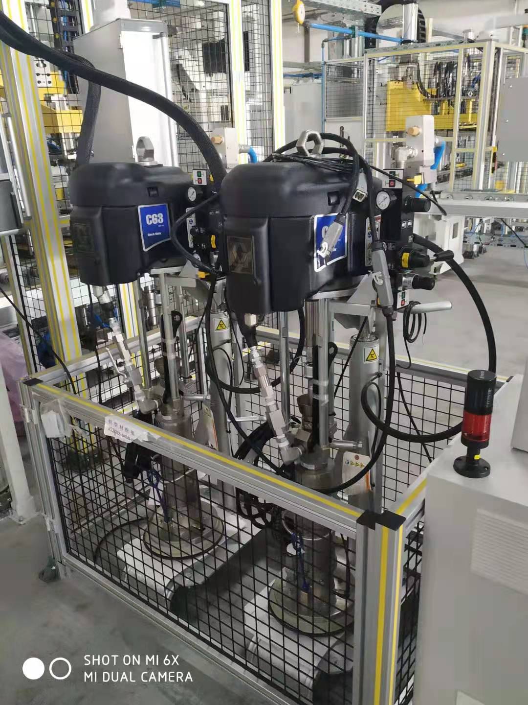 自动灌封机应用最广泛的几个行业