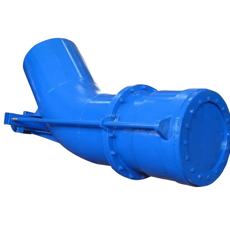 弯管式固定锥形阀