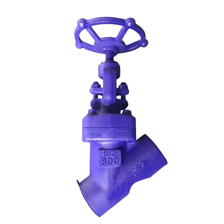 珞钼钢锻造Y型截止阀