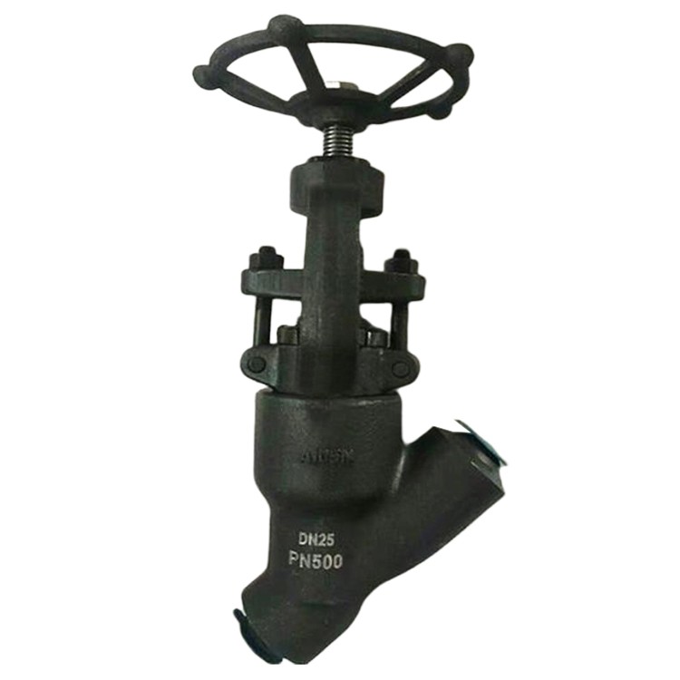 焊接Y型锻钢截止阀