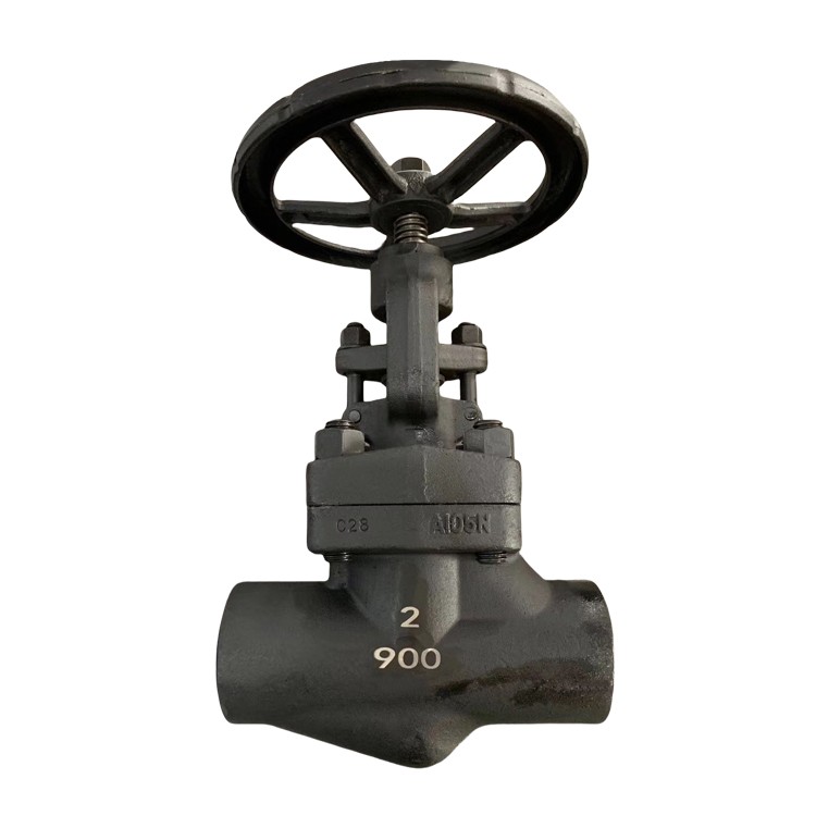 自密封锻钢截止阀