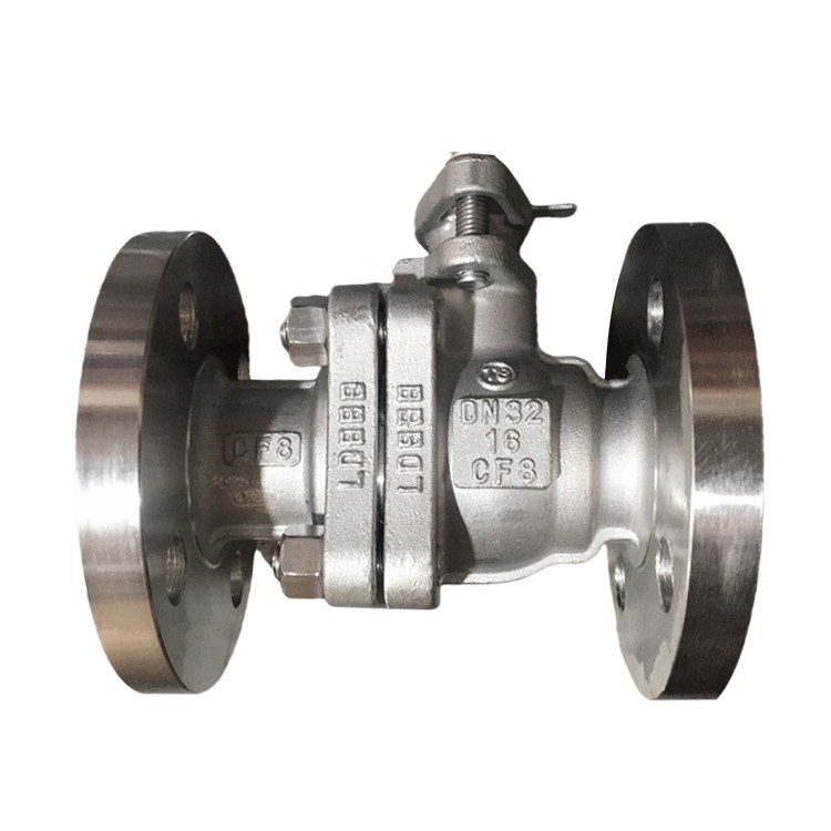 不锈钢法兰硬密封球阀