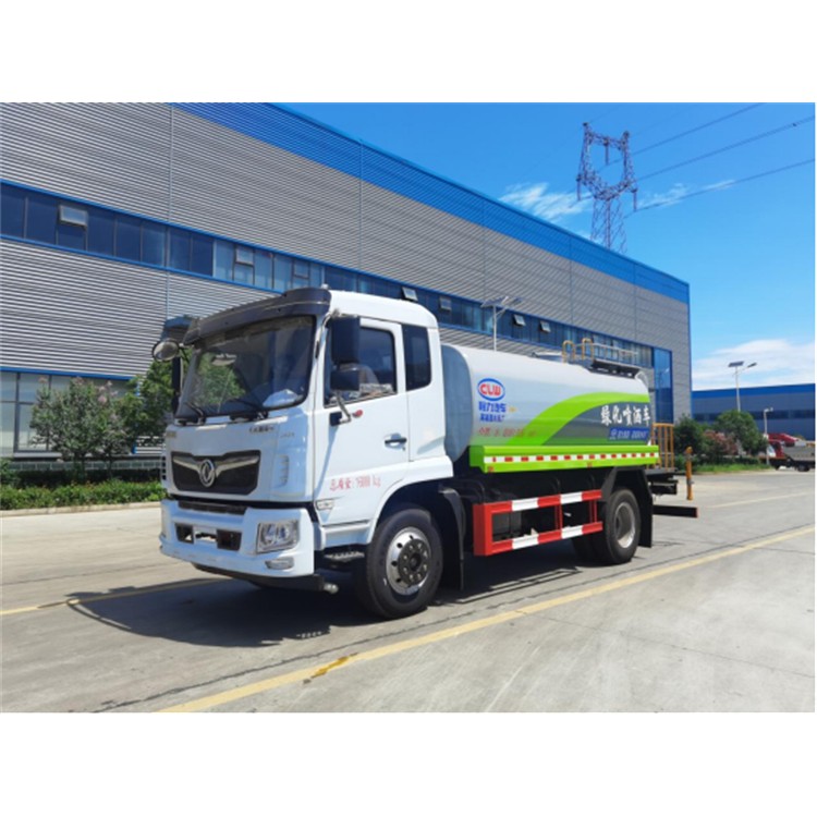 东风12方洒水车