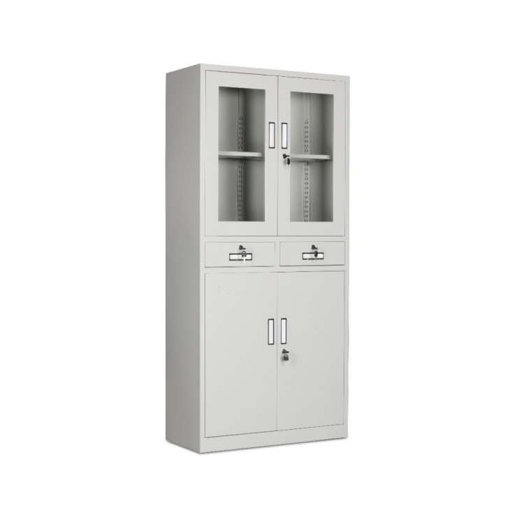 钢制二斗器档案柜