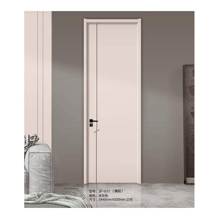 现代极简隔音木门——今福居3系列多层实木