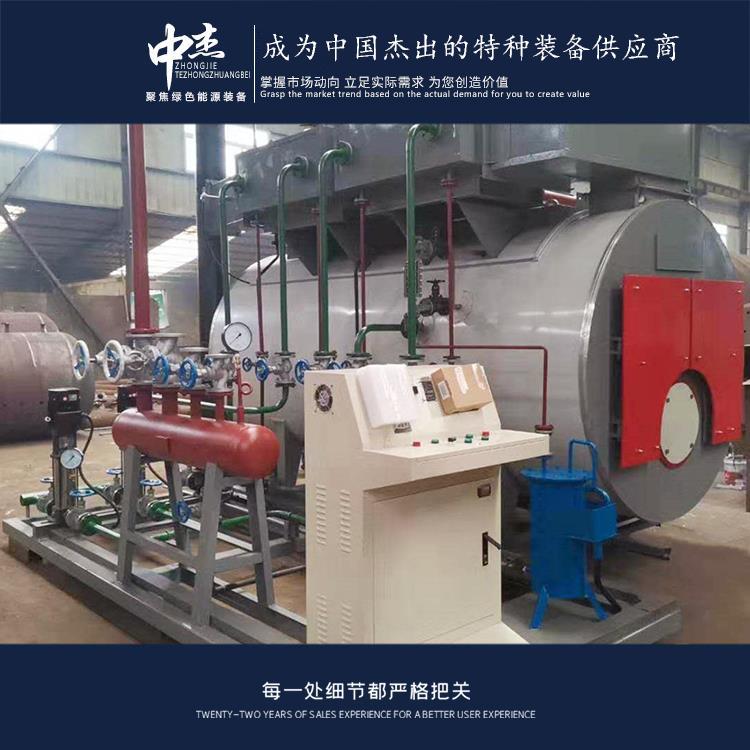 天门3吨燃气锅炉