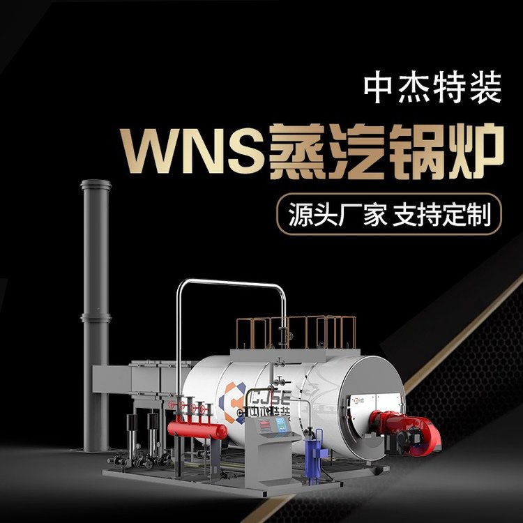 巴中50吨燃气锅炉