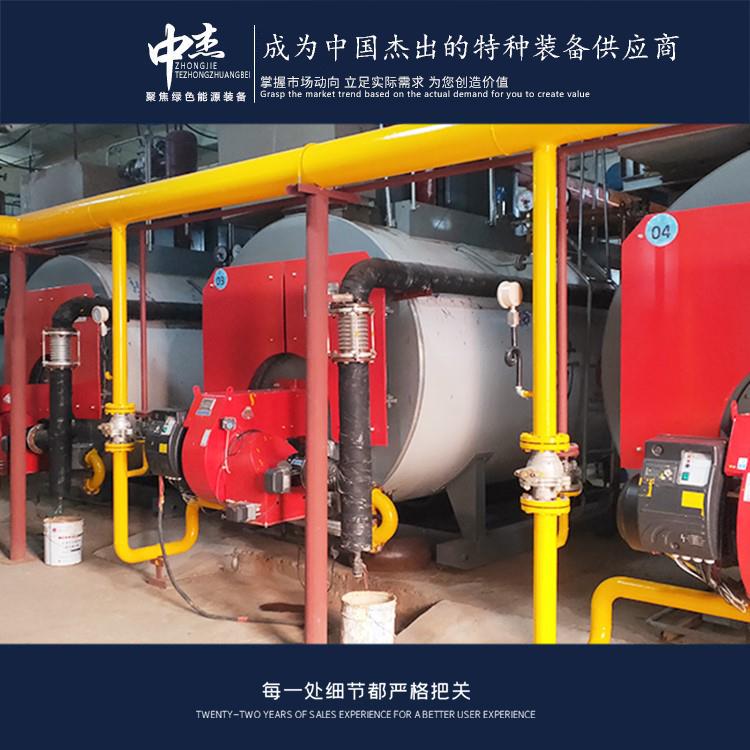 邵阳25吨燃气锅炉