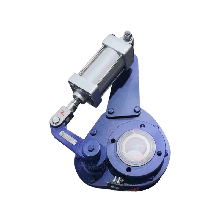 气动陶瓷摆动阀 BZ643TC-10C