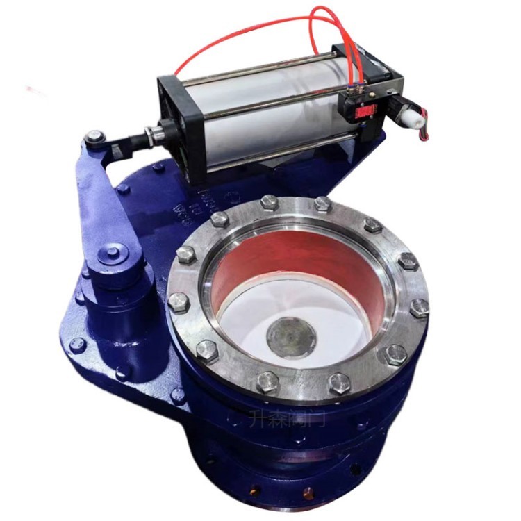 耐磨气动陶瓷摆动阀 BZ643T