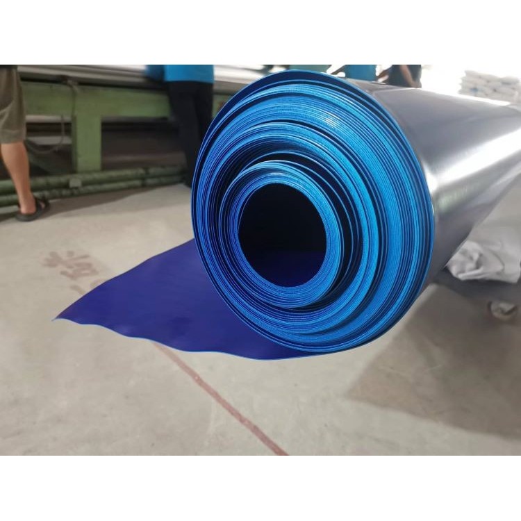 蓝色土工膜