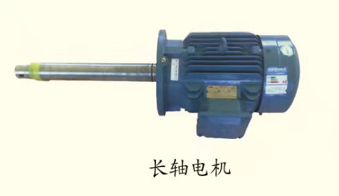 耐高温高精度长轴电机 热处理工业备件