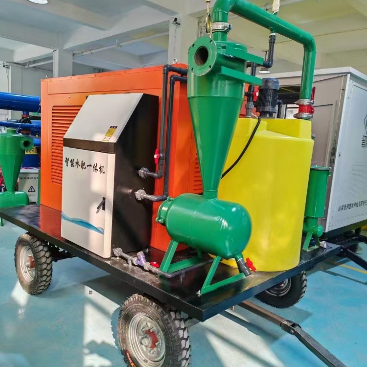 Portable Water and Fertilizer Applicator
