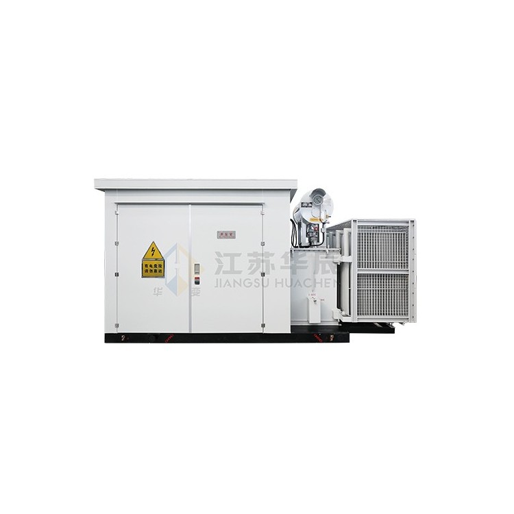 American-style box substation