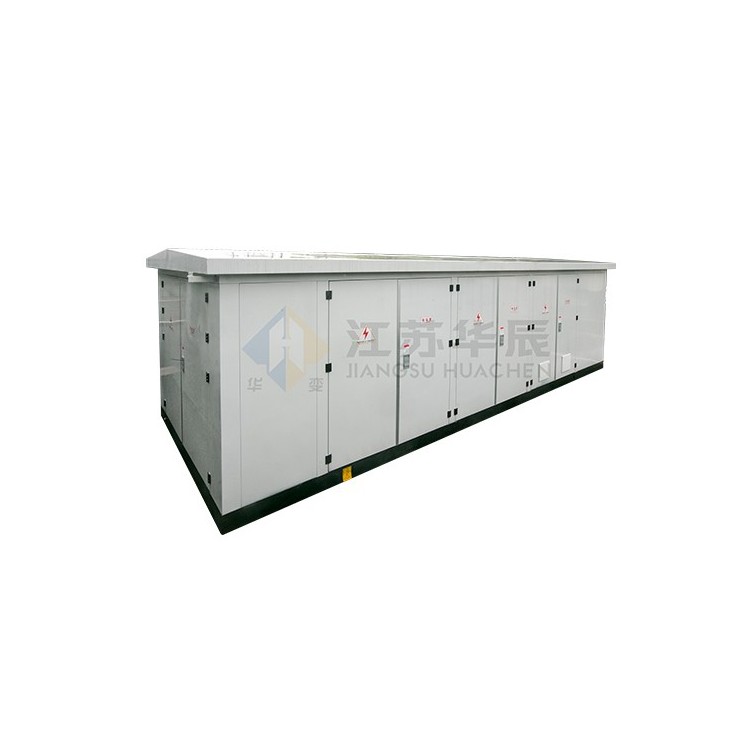 YB Type High/Low Voltage Pre-Installed Substation