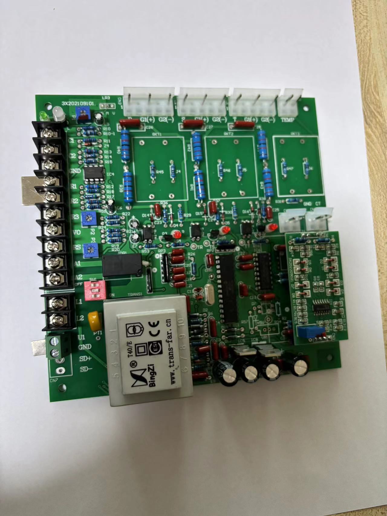 可控硅触发板哪里卖  热处理电气设备工业备件