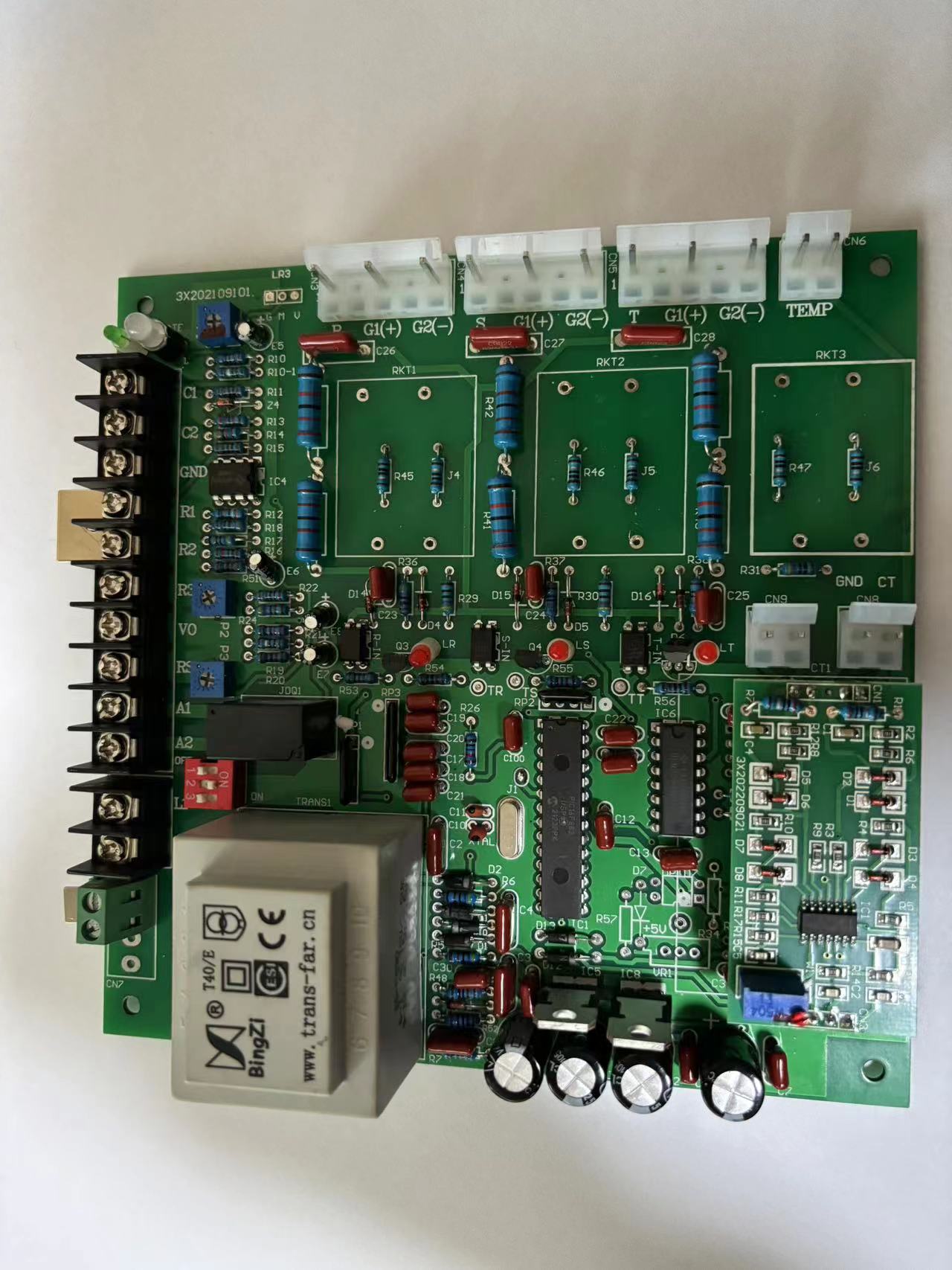 可控硅触发板哪里买  热处理电气设备工业备件