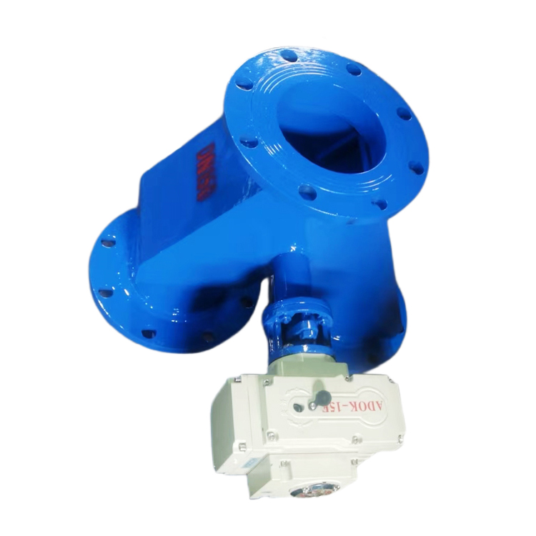电动三通分料阀