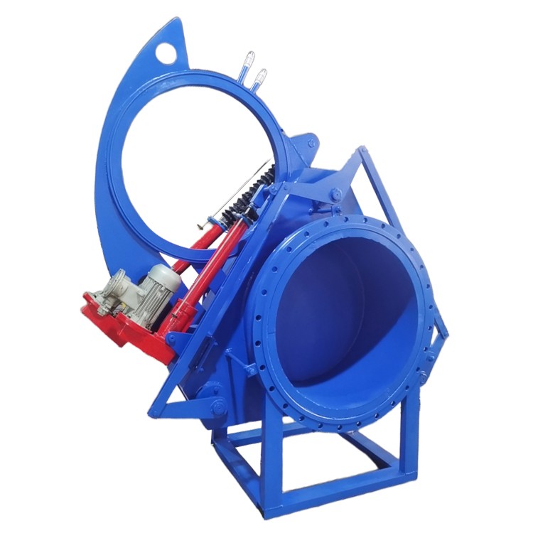 电动推杆盲板阀