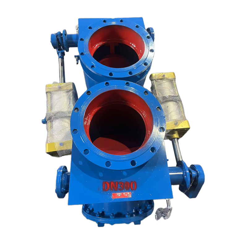 气动钟型卸灰阀