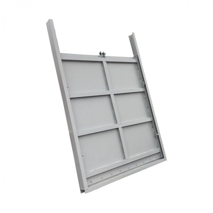 方形钢制闸门 双向止水闸门