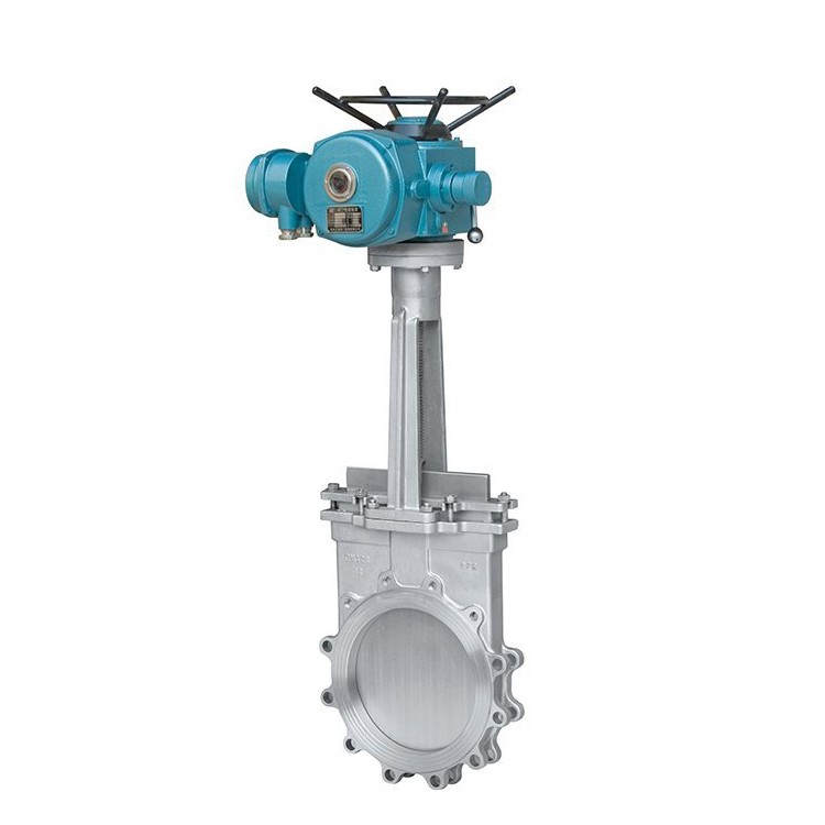 电动刀型闸阀