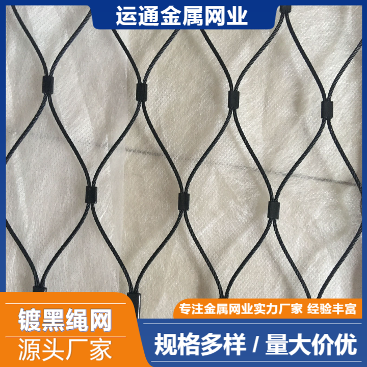 镀黑绳网专业生产厂家定制.镀黑绳网批发价格.镀黑绳网厂家热线