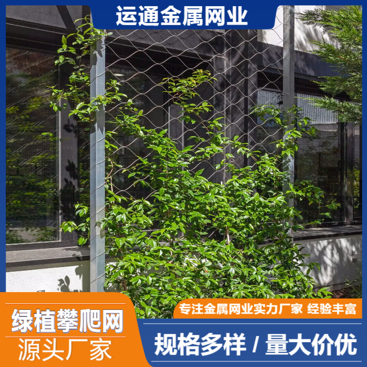 厂家直销绿植攀爬网现货供应.绿植攀爬网生产厂家电话1551