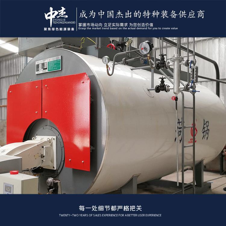 信阳15吨燃气锅炉
