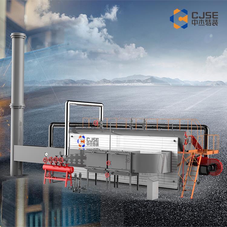 Yulin Gas Boiler Customization