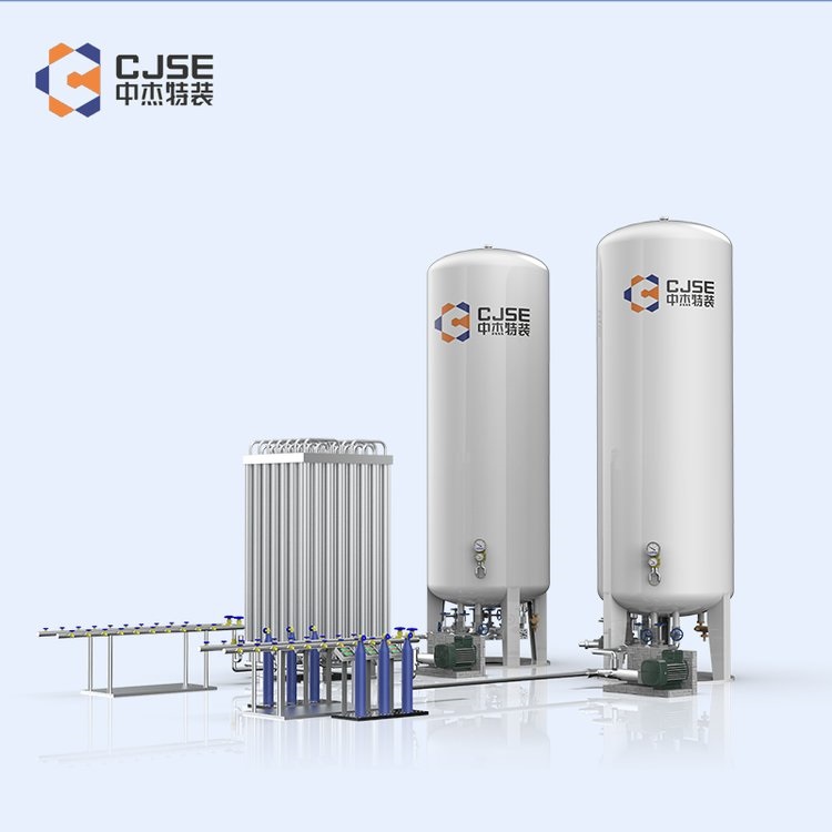 Yuncheng 10 Cubic CO2 Storage Tank - Genuine Manufacturer