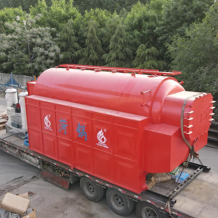 Chengdu 2-ton Biomass Boiler, Genuine Manufacturer