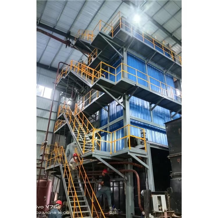 Hunan 2-ton biomass boiler, made of 304 stainless steel