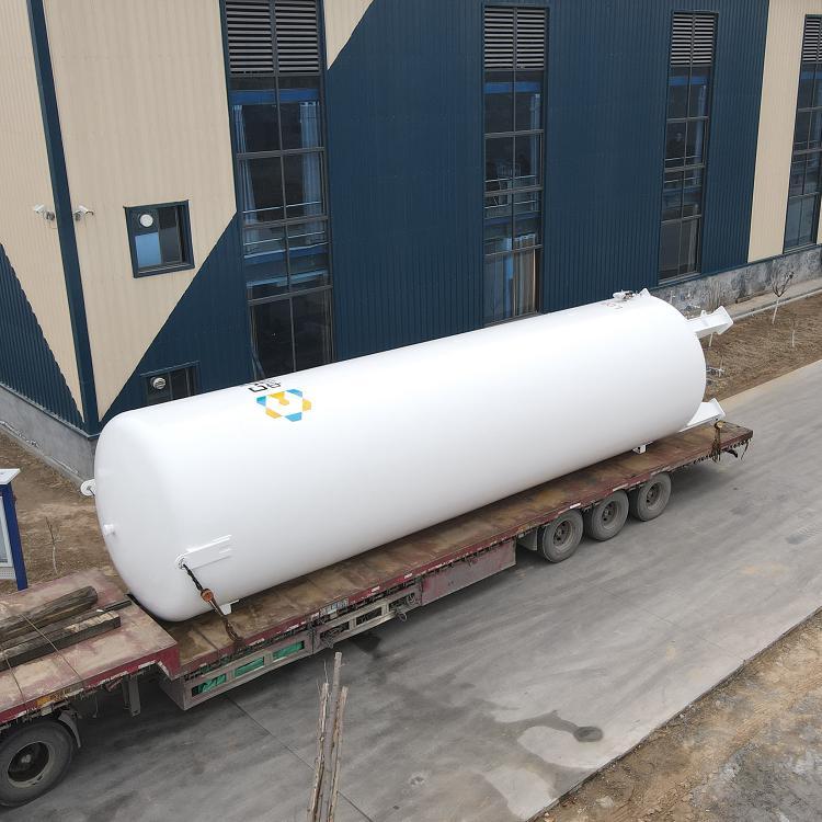 Hainan Carbon Dioxide Storage Tank - High Performance and Cost-Effective
