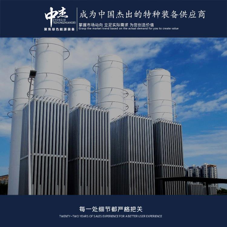 Xinyu Oxygen Storage Tank, Years of Industry Experience