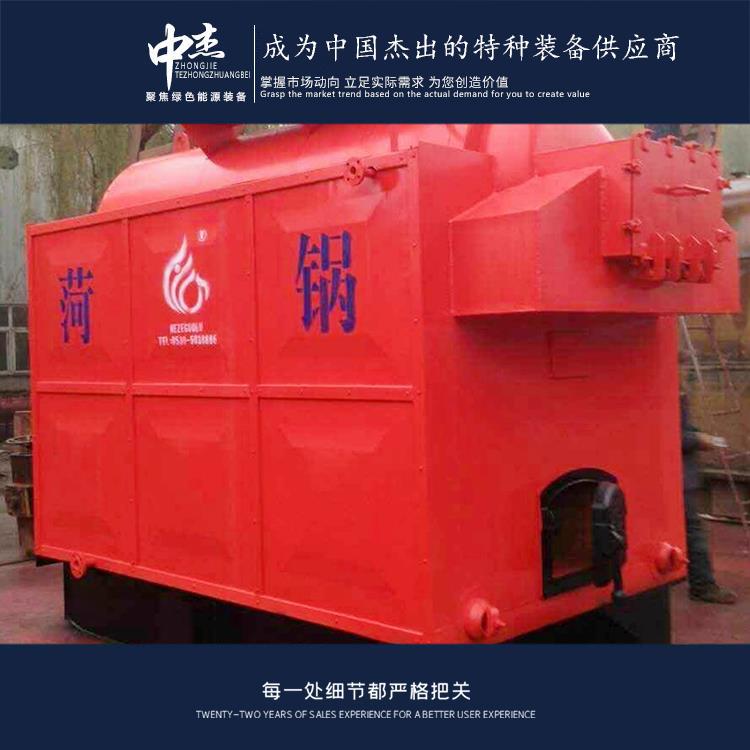 Wuxi 20-ton biomass boiler, on-site installation service